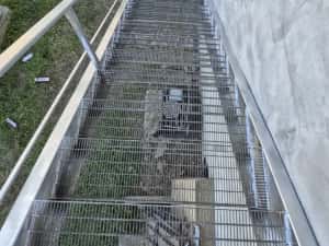 Scări și trepte  metalice la cel mai bun pret galvanizate externe — miniatura 3