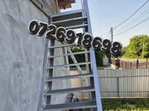 Scări și trepte  metalice la cel mai bun pret galvanizate externe — miniatura 5