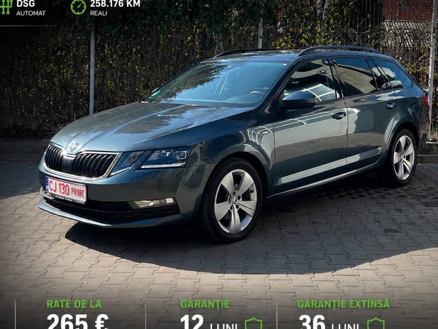 Skoda Octavia Drive Automată 150 HP Diesel — fotografie 1 din 7