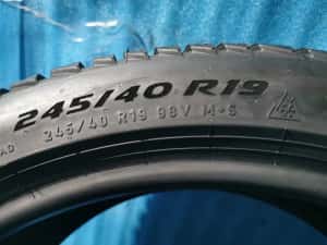 245/40 R19 - pirelli m+s 2 bucati — miniatura 5