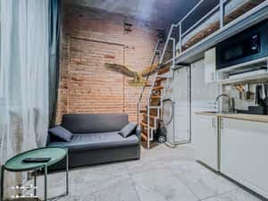 Studio tiny-loft modern situat in Piata Muzeului|Zona centrala — miniatura 3