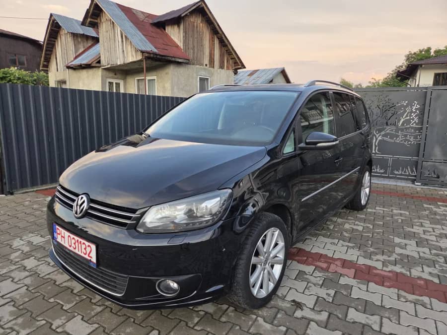 Vw Touran highline  bi Xenon 2.0tdi euro 5 — fotografie 1 din 10