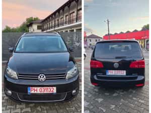 Vw Touran highline  bi Xenon 2.0tdi euro 5 — miniatura 8
