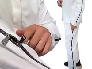 Compleuri CASUAL cu fermoare laterale! Calitate premium! — miniatura 5