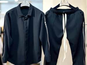 Compleuri CASUAL cu fermoare laterale! Calitate premium! — miniatura 8