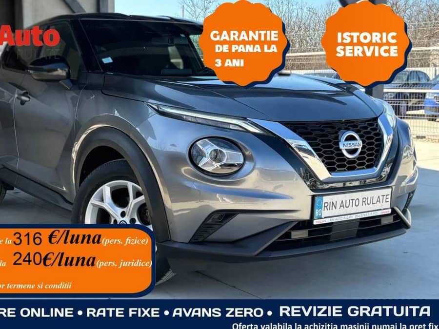 Nissan Juke SUV ~ Motorizare 1.0 benzina 114 CP ~ cutie viteze automata DCT — fotografie 1 din 7