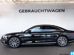 Audi A8 Hibrid 2021 - Tehnologie avansată și confort — miniatura 2