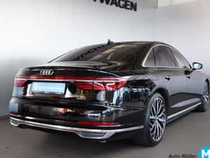 Audi A8 Hibrid 2021 - Tehnologie avansată și confort — miniatura 3