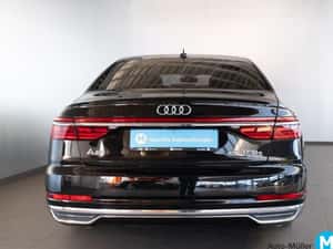 Audi A8 Hibrid 2021 - Tehnologie avansată și confort — miniatura 4