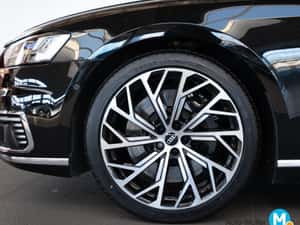 Audi A8 Hibrid 2021 - Tehnologie avansată și confort — miniatura 5