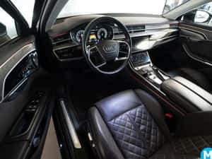 Audi A8 Hibrid 2021 - Tehnologie avansată și confort — miniatura 6