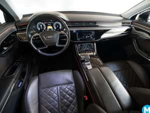 Audi A8 Hibrid 2021 - Tehnologie avansată și confort — miniatura 7