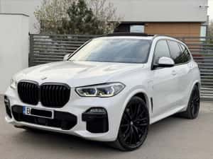BMW X5 45E xDrive 394cp PHEV , M-PAKET PRO , Panorama . Suspensie , Swarovski
