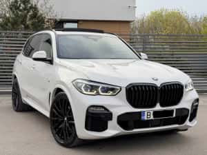 BMW X5 45E xDrive 394cp PHEV , M-PAKET PRO , Panorama . Suspensie , Swarovski — miniatura 2
