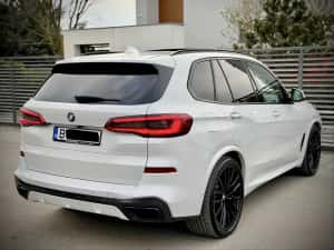 BMW X5 45E xDrive 394cp PHEV , M-PAKET PRO , Panorama . Suspensie , Swarovski — miniatura 3