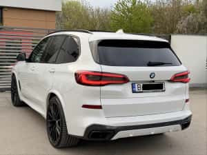BMW X5 45E xDrive 394cp PHEV , M-PAKET PRO , Panorama . Suspensie , Swarovski — miniatura 4