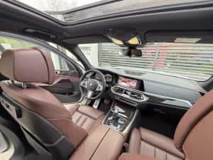 BMW X5 45E xDrive 394cp PHEV , M-PAKET PRO , Panorama . Suspensie , Swarovski — miniatura 6