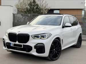 BMW X5 45E xDrive 394cp PHEV , M-PAKET PRO , Panorama . Suspensie , Swarovski — miniatura 9
