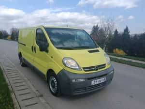 Opel Vivaro  motor 1.9 Modelul Lung — miniatura 10