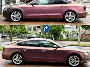 • Audi A5 2011 • 1.8 TFSI / S-Line / Brb Automobile - Parc Auto Rulate • RATE / GARANTIE • — miniatura 4