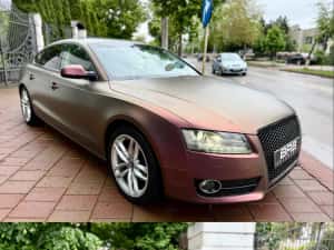• Audi A5 2011 • 1.8 TFSI / S-Line / Brb Automobile - Parc Auto Rulate • RATE / GARANTIE • — miniatura 6