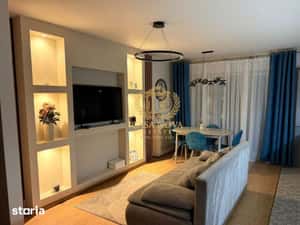Apartament 2 camere 57mp, finisat modern, etaj intermediar, Centru — miniatura 4