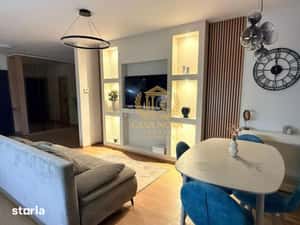 Apartament 2 camere 57mp, finisat modern, etaj intermediar, Centru — miniatura 5