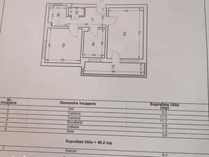 Tomis Nord (Ciresica)- 2 camere decomandate 52mp - 85.000euro