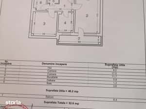 Tomis Nord (Ciresica)- 2 camere decomandate 52mp - 85.000euro — miniatura 5