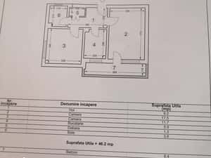 Tomis Nord (Ciresica)- 2 camere decomandate 52mp - 85.000euro — miniatura 6
