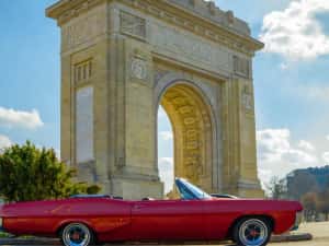 Inchiriez masina, auto de epoca retro nunti petreceri sedinte foto — miniatura 5