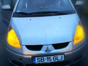 Vând Mitsubishi Colt, diesel, 2008,  95 CP, 1500 cmc,  sau schimb cu  rulotă  turistică — miniatura 8