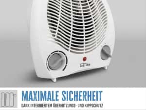 Aerotermă cu ventilator Güde 85175 GH 2000 — miniatura 5