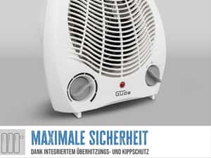 Aerotermă cu ventilator Güde 85175 GH 2000 — miniatura 8