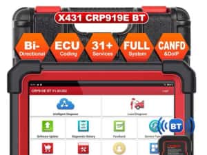 Diagnoza / Tester Auto LAUNCH X431 CRP919X BT ORIGINAL 2 ani update — miniatura 7