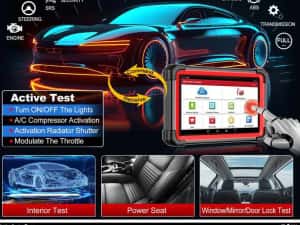 Diagnoza / Tester Auto LAUNCH X431 CRP919X BT ORIGINAL 2 ani update — miniatura 8
