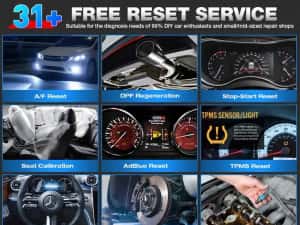Diagnoza / Tester Auto LAUNCH X431 CRP919X BT ORIGINAL 2 ani update — miniatura 10