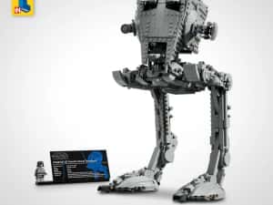 NOU TIP Le go Star Wars Robotul biped AT-ST 75417 — miniatura 1