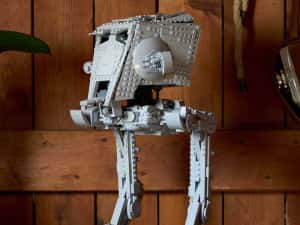 NOU TIP Le go Star Wars Robotul biped AT-ST 75417 — miniatura 7