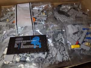 NOU TIP Le go Star Wars Robotul biped AT-ST 75417 — miniatura 9