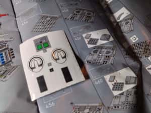 NOU TIP Le go Star Wars Robotul biped AT-ST 75417 — miniatura 10