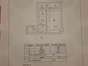Garsonieră Fundeni – Dobroești, 40 mp, etaj 2/4, parcare inclusă — miniatura 6