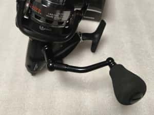 SET 3 Mulinete Wind Blade TB12-60FR, Baitrunner, Tambur metalic 8+1 Ru — miniatura 2