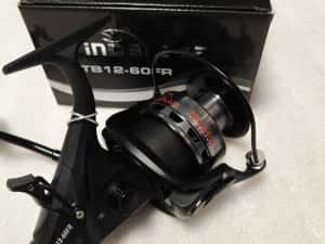 SET 3 Mulinete Wind Blade TB12-60FR, Baitrunner, Tambur metalic 8+1 Ru — miniatura 4