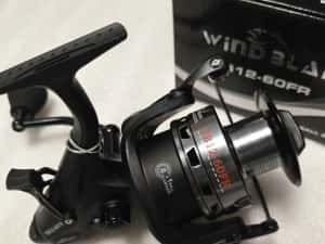 SET 3 Mulinete Wind Blade TB12-60FR, Baitrunner, Tambur metalic 8+1 Ru — miniatura 6