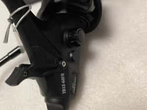 SET 3 Mulinete Wind Blade TB12-60FR, Baitrunner, Tambur metalic 8+1 Ru — miniatura 8