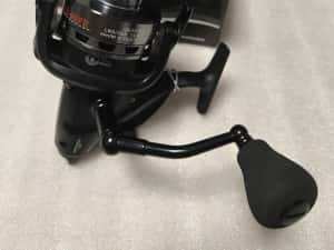 SET 3 Mulinete Wind Blade TB12-60FR, Baitrunner, Tambur metalic 8+1 Ru — miniatura 10