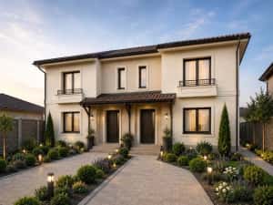 Duplex modern - 94 mp - Cartier asfaltat - Mosnita