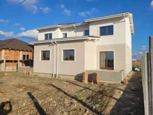 Duplex modern - 94 mp - Cartier asfaltat - Mosnita — miniatura 2
