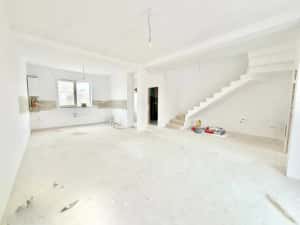 Duplex modern - 94 mp - Cartier asfaltat - Mosnita — miniatura 5